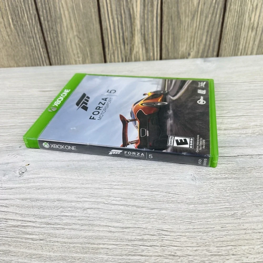 Forza Motorsport 5 (Microsoft Xbox One, 2013) Tested Working